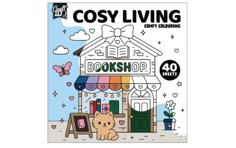 Craft ID - Livro Pintar - Cozy Living - Image 2