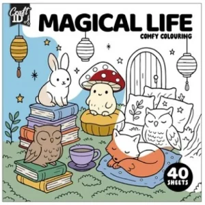 Craft ID - Livro Pintar - Magical Life