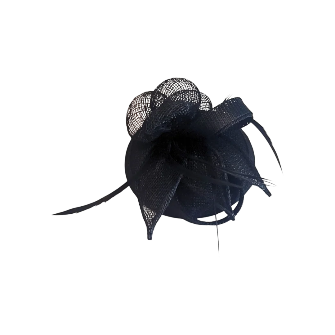 Alfinete de lapela com Pena e Laço-Preto - Image 2