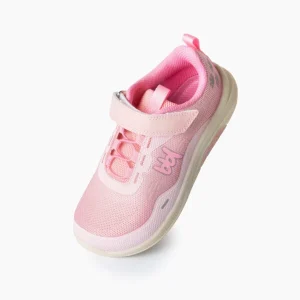 Baby Lobitos Barefoot Sapatilhas Sport Core (Rosa)