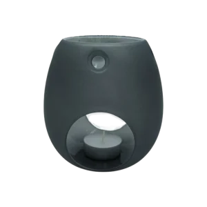 Difusor de aroma de vidro cinzento