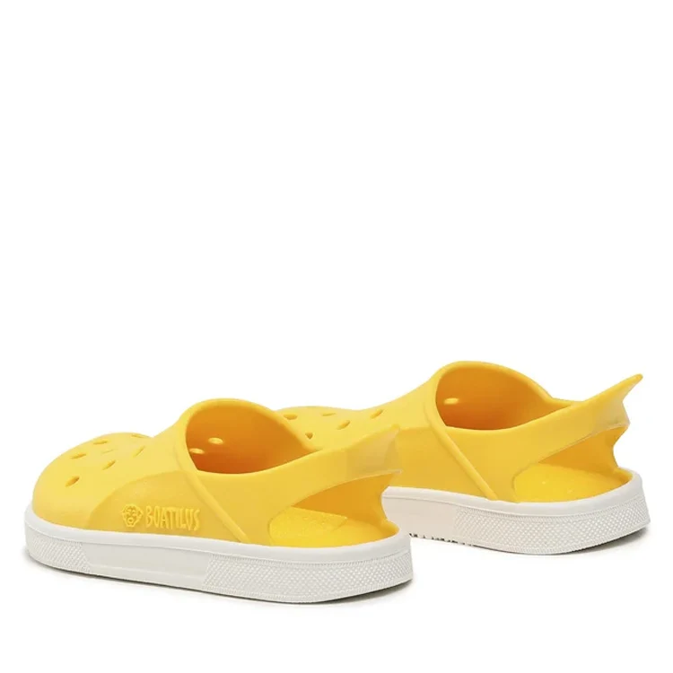 Boatilus - Sandália Minimalista Praia/Piscina Cloggy Amarelo - Image 5