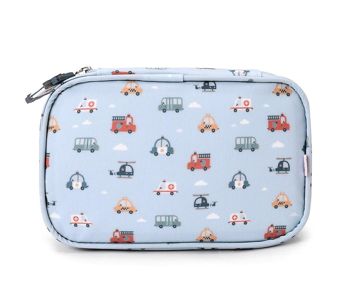 Tutete - Lancheira Térmica/ Bolsa Medicamentos City Cars