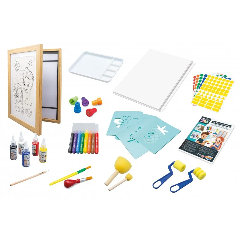 Buki Kit Criativo "Os Meus Primeiros Desenhos" - Image 3