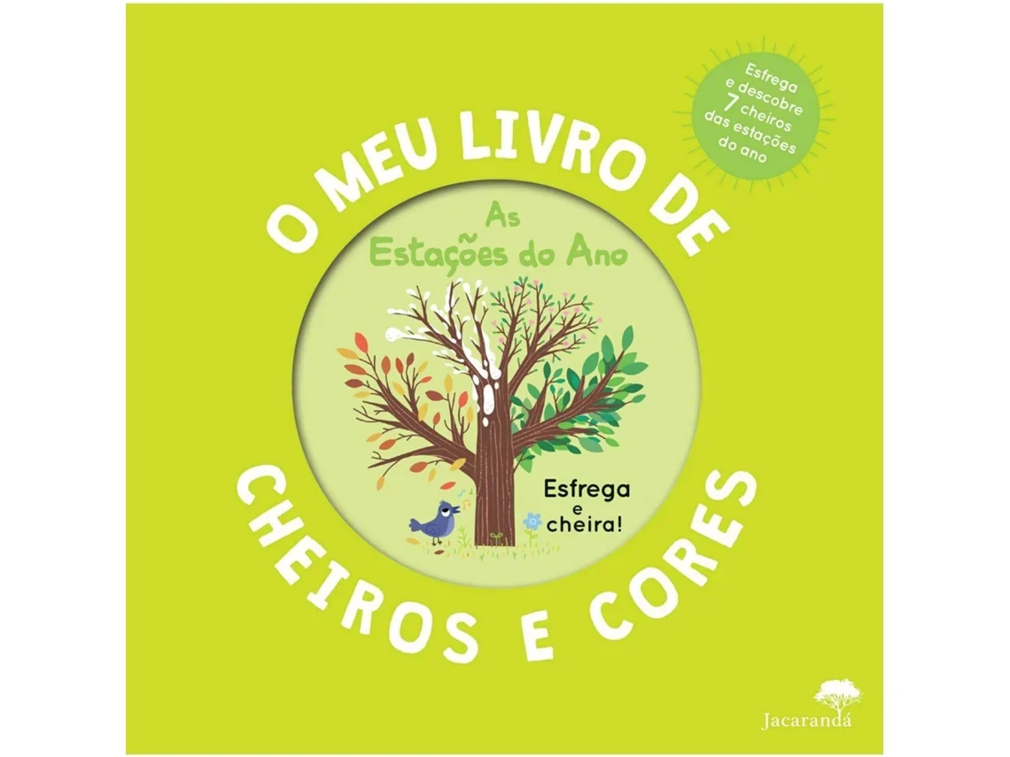 O Meu Livro de cheiros - Estações do Ano