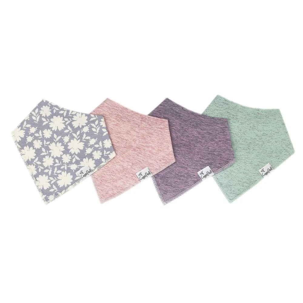 Copper Pearl Conjunto de 4 Babetes - Lacie