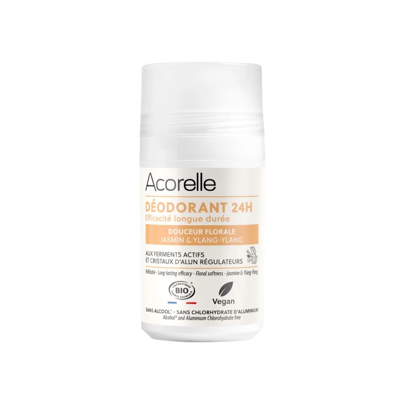 Acorelle Desodorizante 24h longa duração - Jasmin