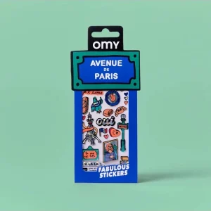 OMY Autocolantes Avenue de Paris