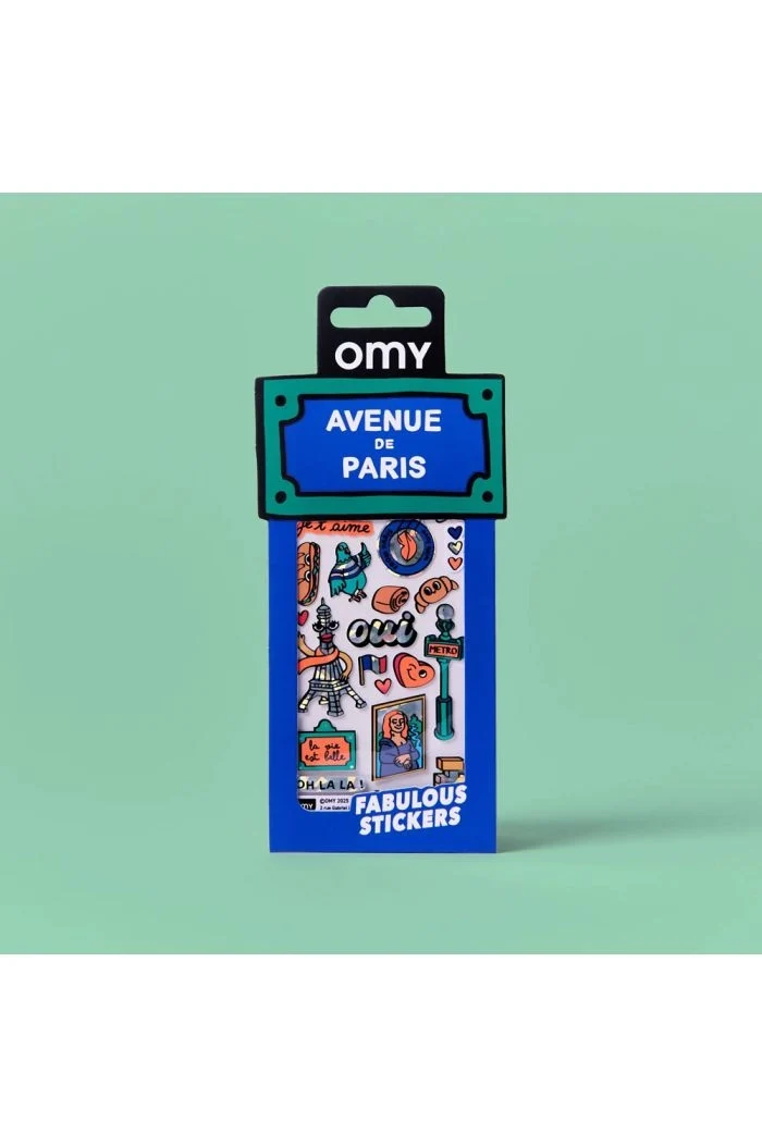 OMY Autocolantes Avenue de Paris - Image 2